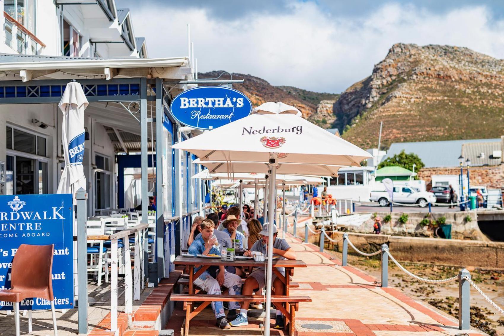 Willets Hotel Simonʼs Town Buitenkant foto