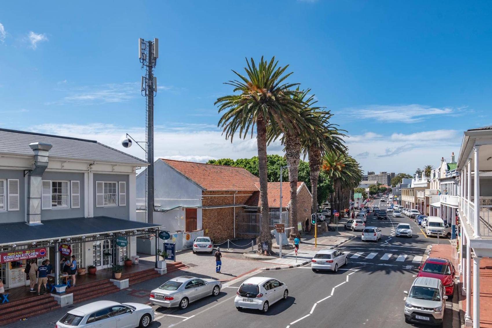 Willets Hotel Simonʼs Town Buitenkant foto