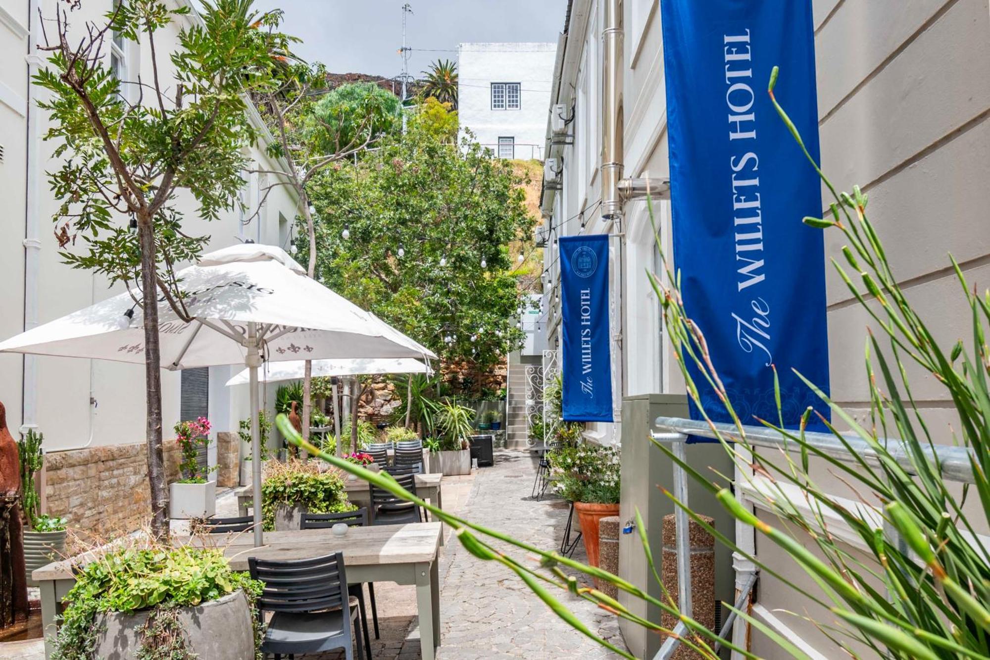 Willets Hotel Simonʼs Town Buitenkant foto
