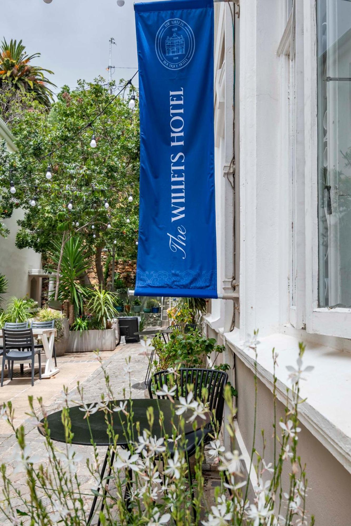 Willets Hotel Simonʼs Town Buitenkant foto