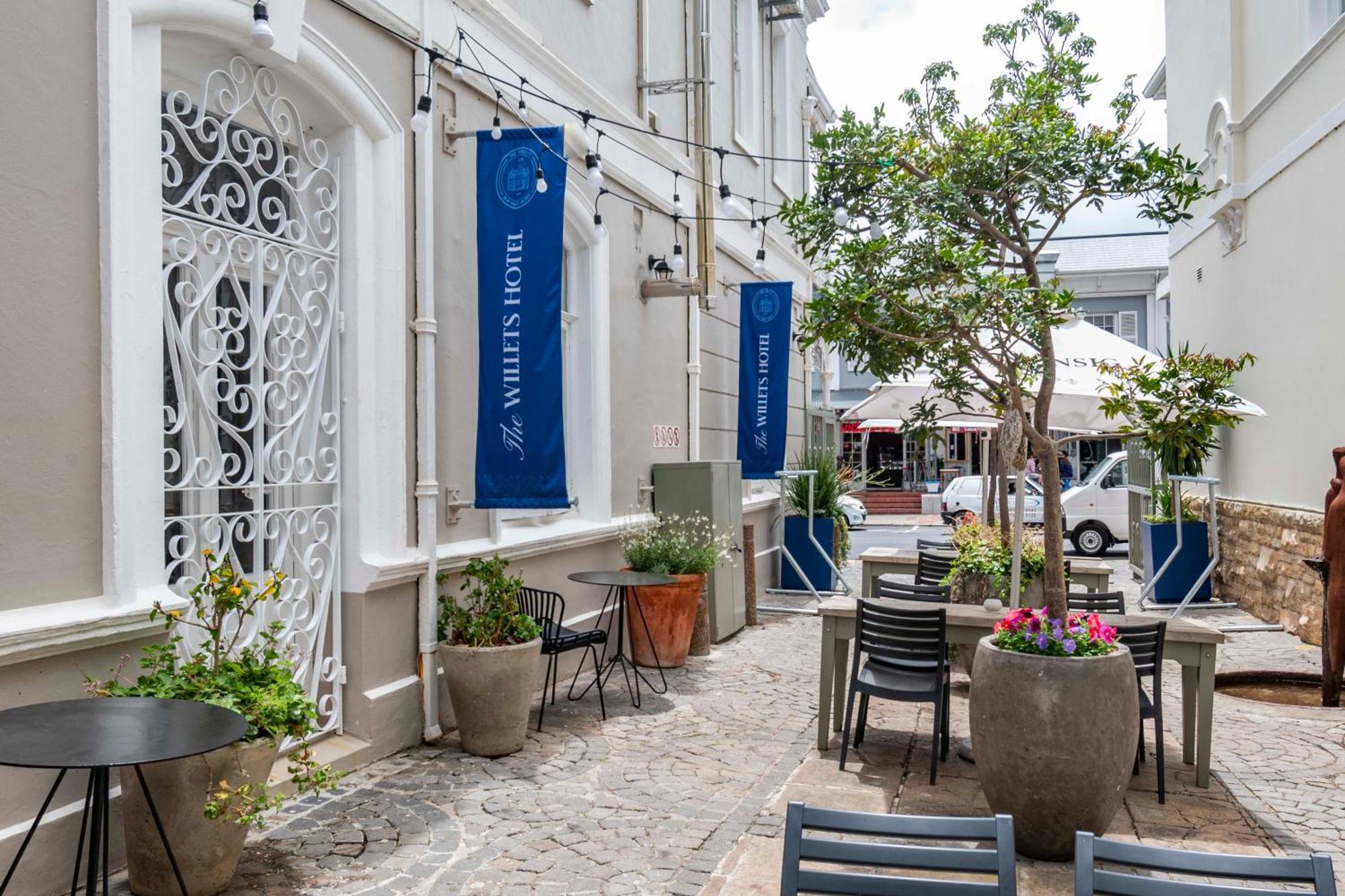 Willets Hotel Simonʼs Town Buitenkant foto