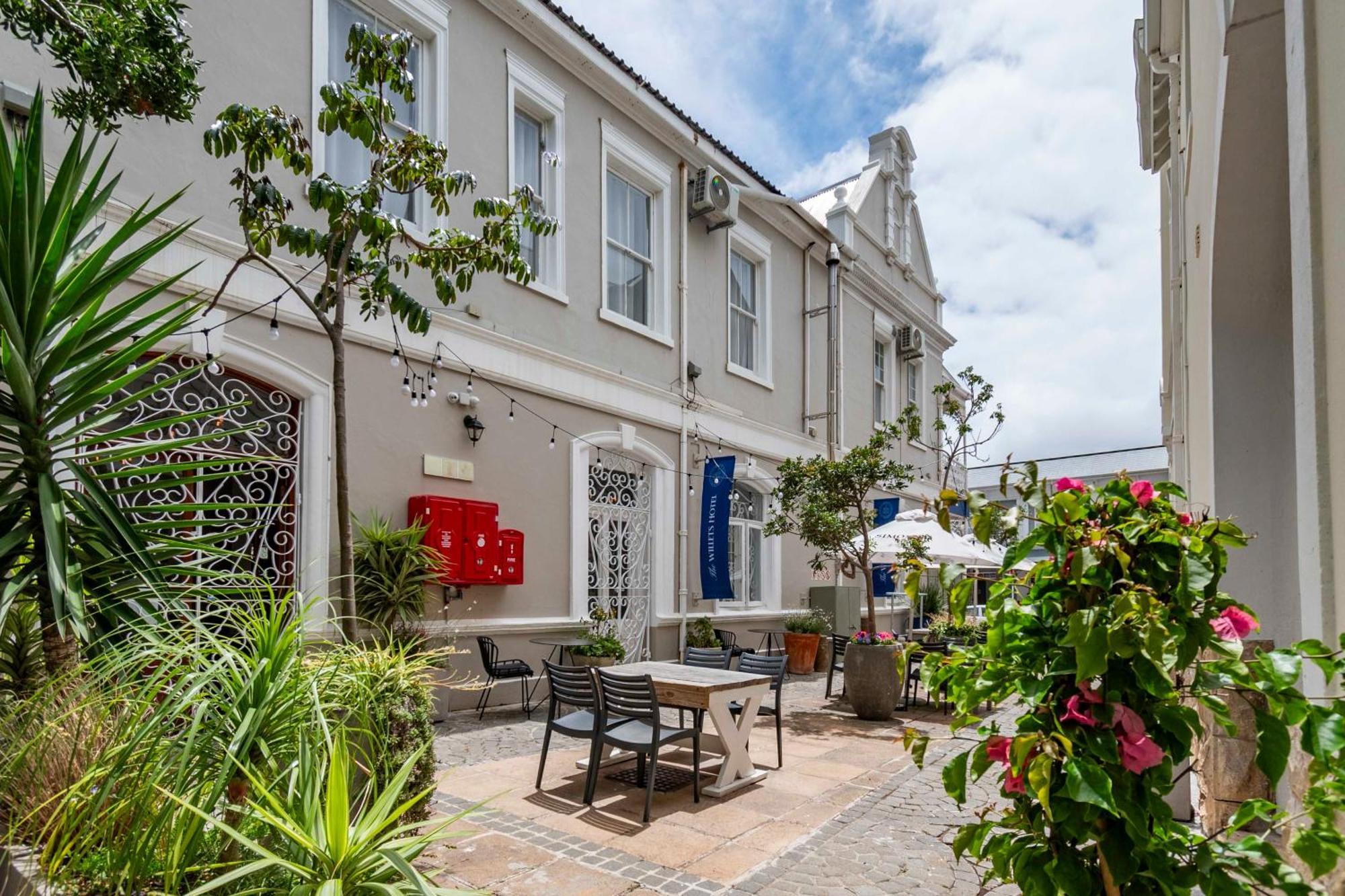 Willets Hotel Simonʼs Town Buitenkant foto