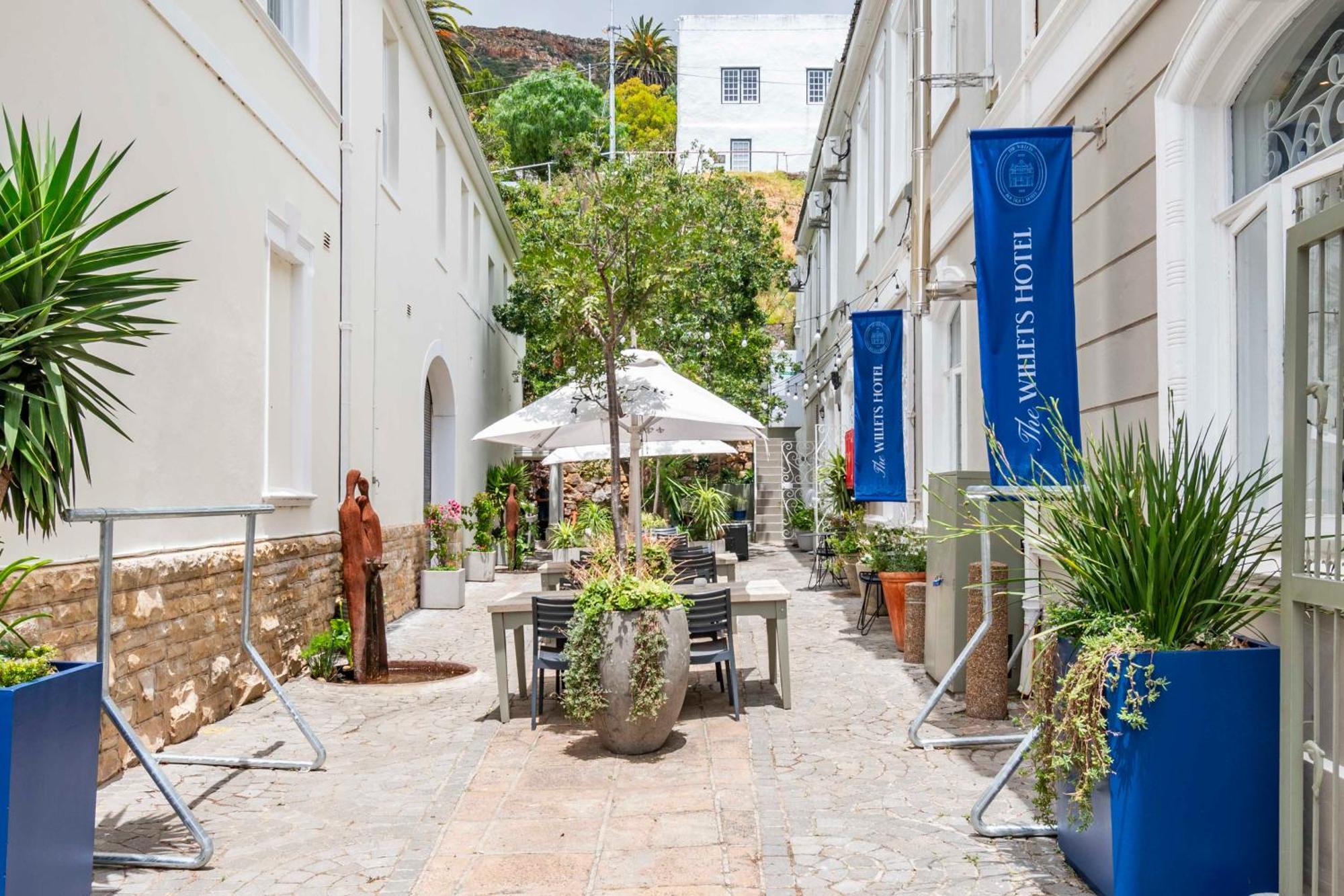 Willets Hotel Simonʼs Town Buitenkant foto