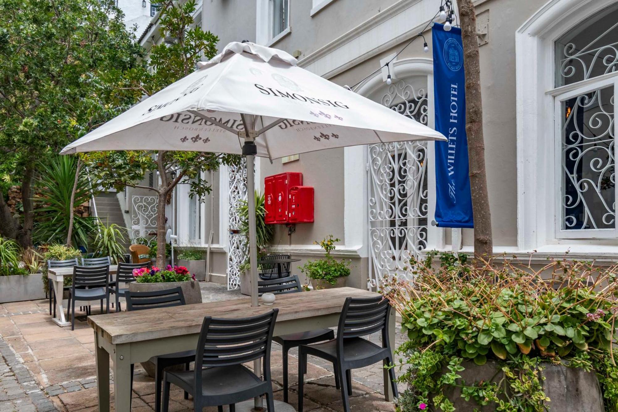 Willets Hotel Simonʼs Town Buitenkant foto