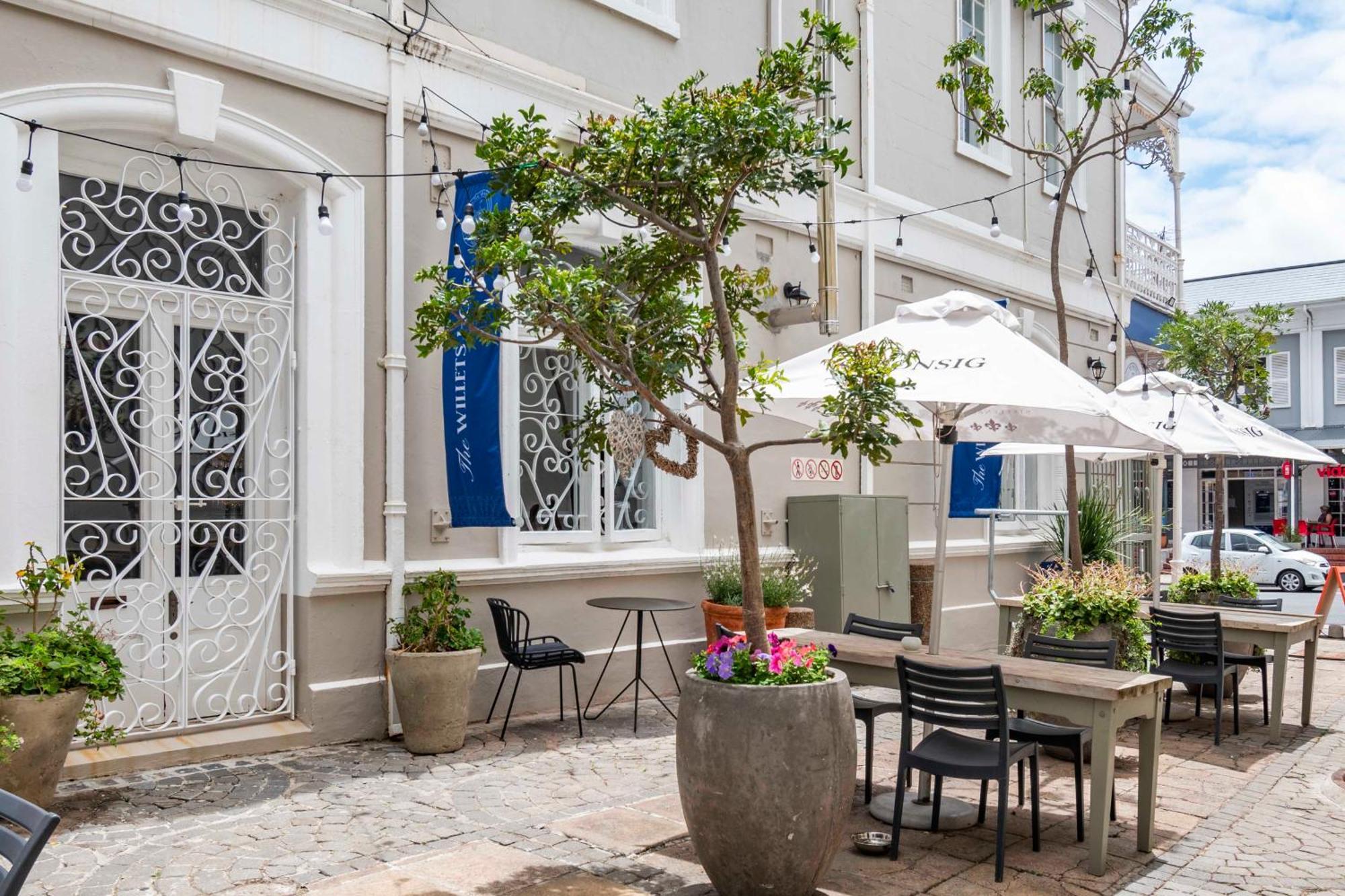 Willets Hotel Simonʼs Town Buitenkant foto