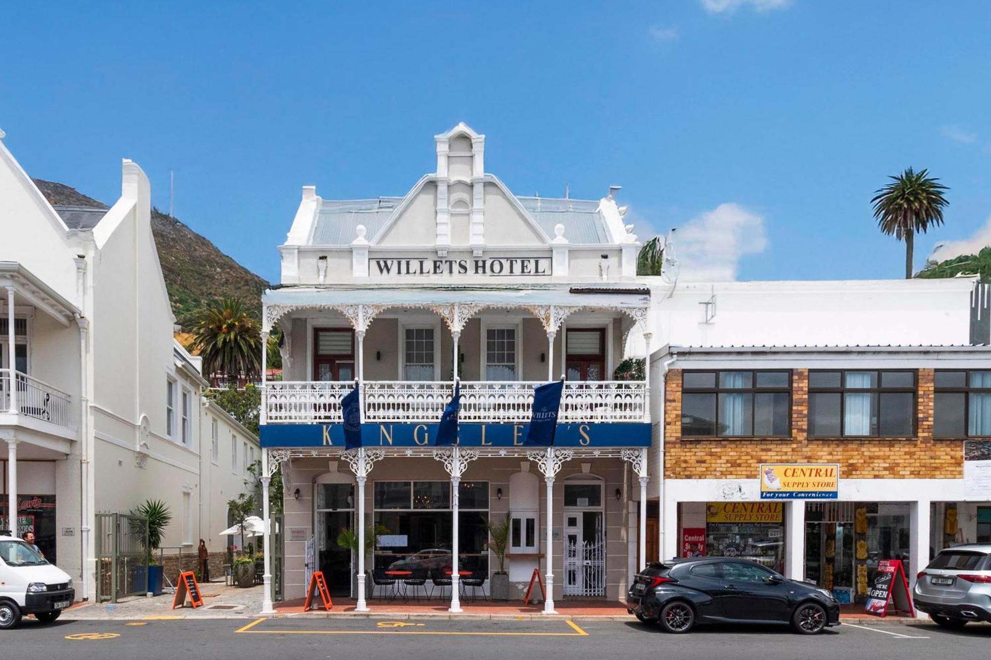 Willets Hotel Simonʼs Town Buitenkant foto